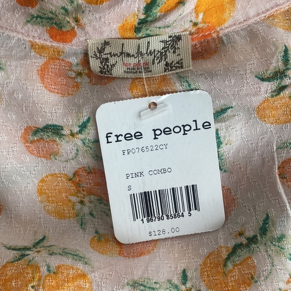 Worth It Grapefruit-Print Robe - Picture 12 of 12